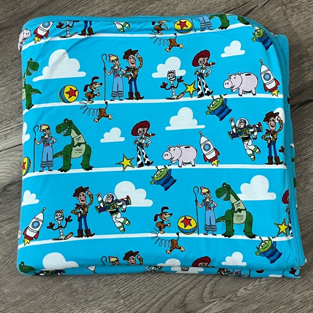 Little Sleepies Disney Toy Story Cloud Blanket